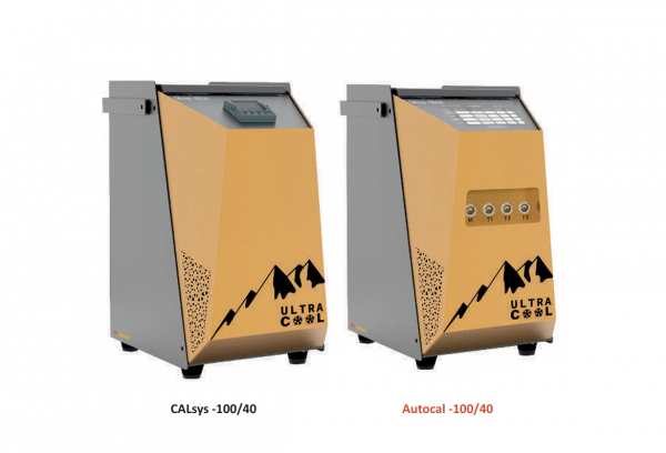 저온 Portable Dry Block (Autocal 지원) (-100 ~ 40°C)