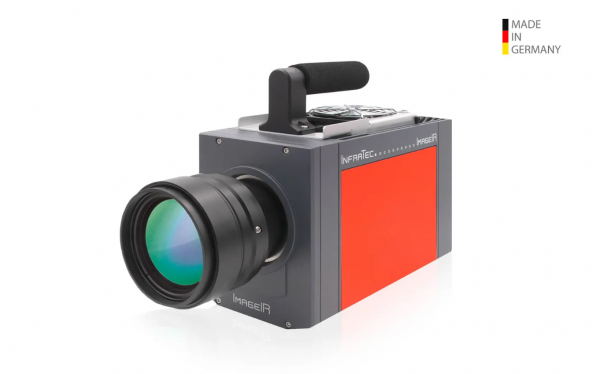 ImageIR® 8300 hs (VGA 포맷의 고속 열화상 촬영)