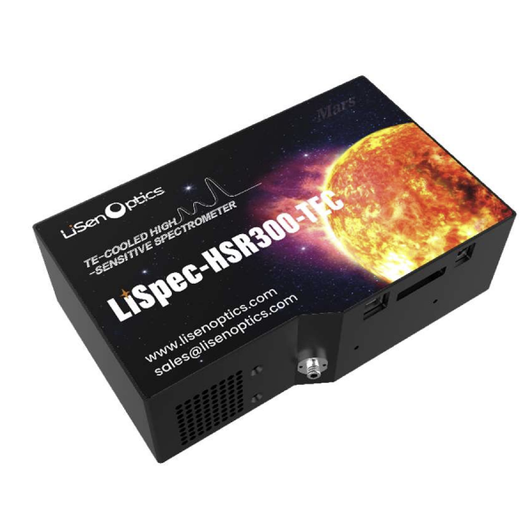 LiSpec-HSR-TEC 시리즈 열전 냉각 고성능 분광기