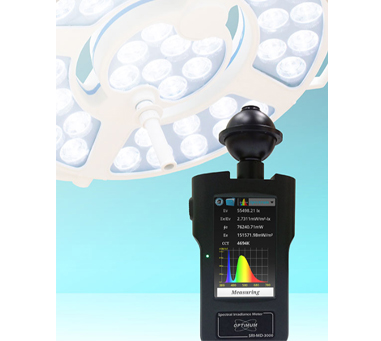 의료용 LED 램프 스펙트럼 미터