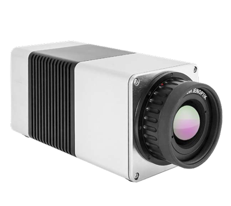 1,024 × 768 pixels 고해상도 열화상카메라