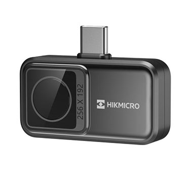 모바일용 열화상카메라 IR 256 x 192