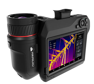 초고성능 열화상카메라 IR 640 × 480