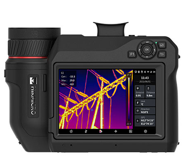 초고성능 열화상카메라 IR 640 × 480