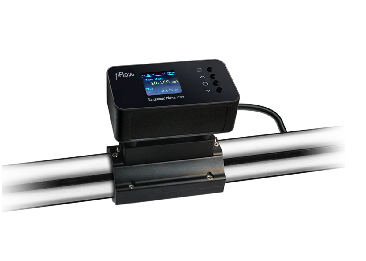 F3RO Clip-on Ultrasonic Flow Meters For Well Water Projects