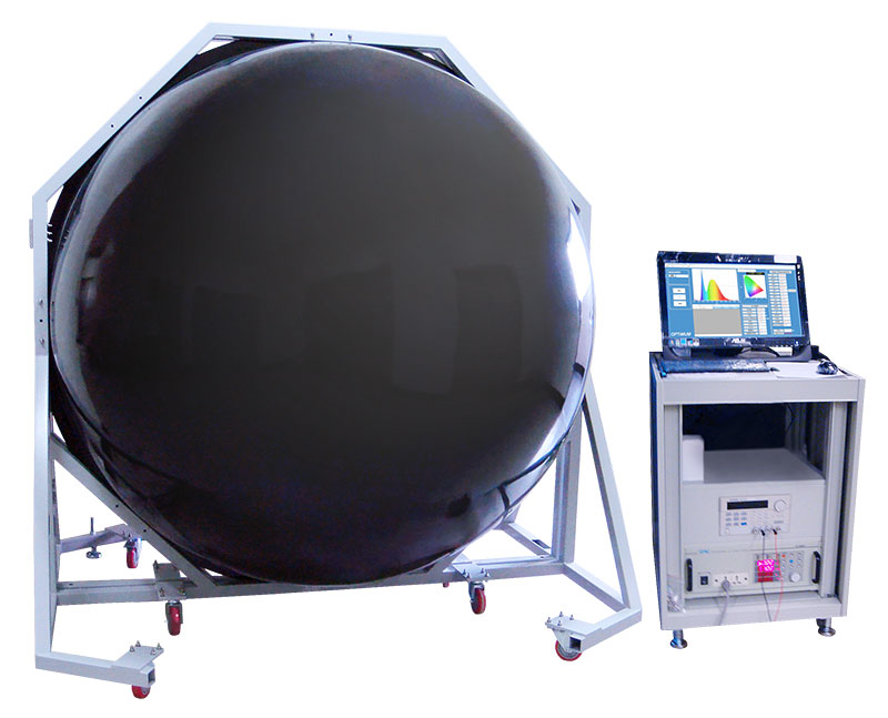 총 분광 복사 플럭스/전광속 측정 시스템 LM-ISP