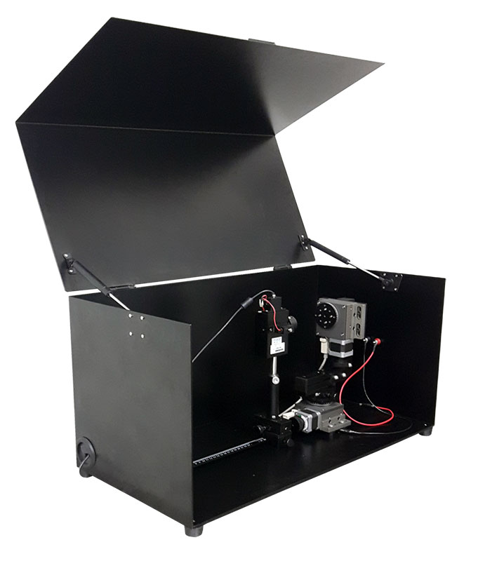 암실형 각도별 광도(배광) 분포 측정 시스템 LID-060