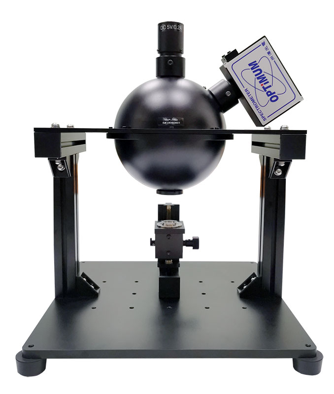 형광체(Phosphors) 분광 형광(Spectrofluorimetric) 측정